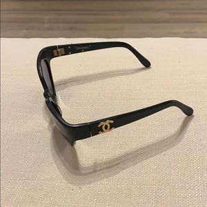 Chanel Vintage Cat Eye Sunglasses